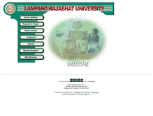 Tablet Screenshot of noppanun.lpru.ac.th